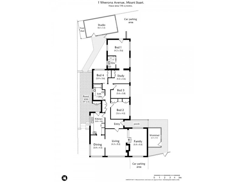 1 Weerona Avenue, Mount Stuart TAS 7000