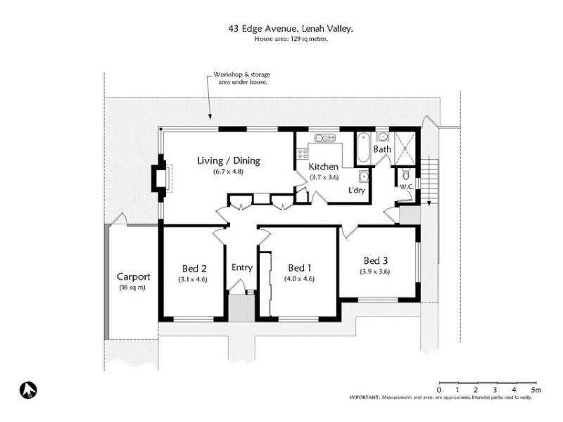 43 Edge Avenue, Lenah Valley TAS 7008