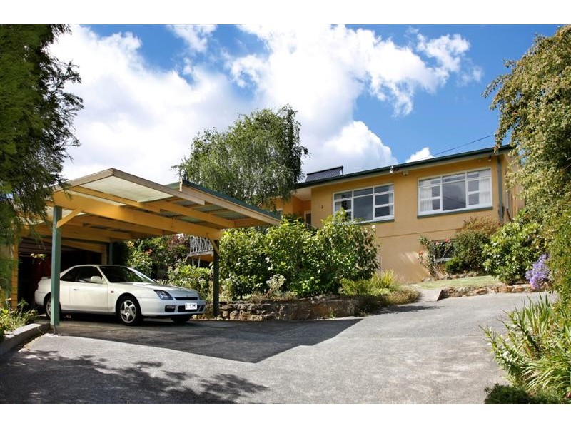 12 Hillside Crescent, West Hobart TAS 7000
