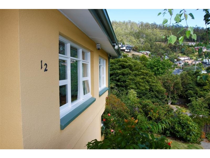 12 Hillside Crescent, West Hobart TAS 7000