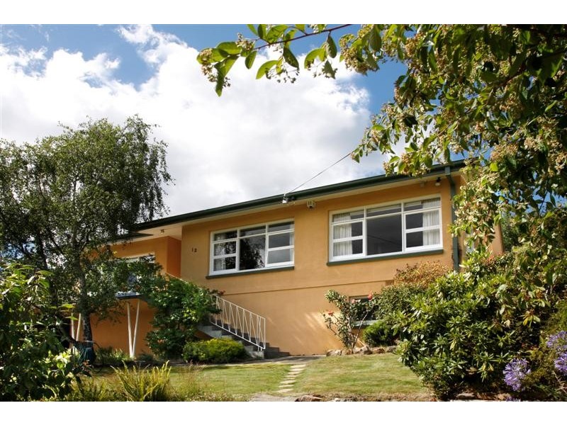 12 Hillside Crescent, West Hobart TAS 7000