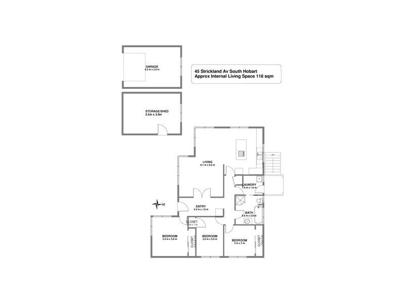 45 Strickland Avenue, South Hobart TAS 7004