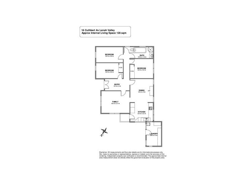 16A Cuthbert Avenue, Lenah Valley TAS 7008