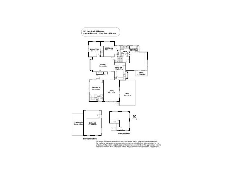 283 Howden Road, Howden TAS 7054
