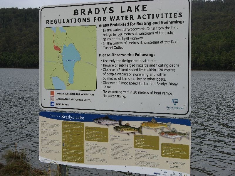 Bradys Lake TAS 7140