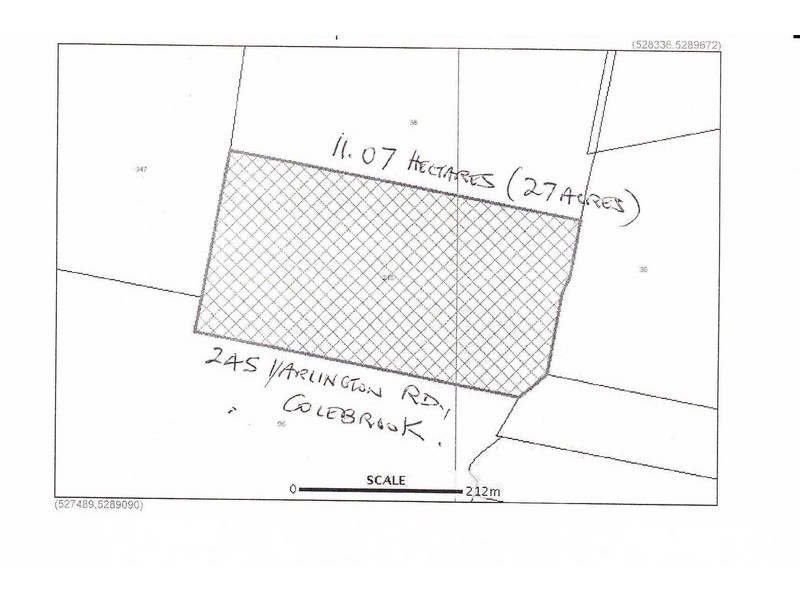 Colebrook TAS 7027