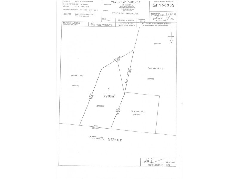 Tunbridge TAS 7120