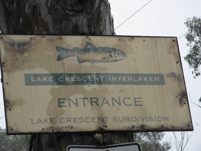Lake Crescent TAS 7120