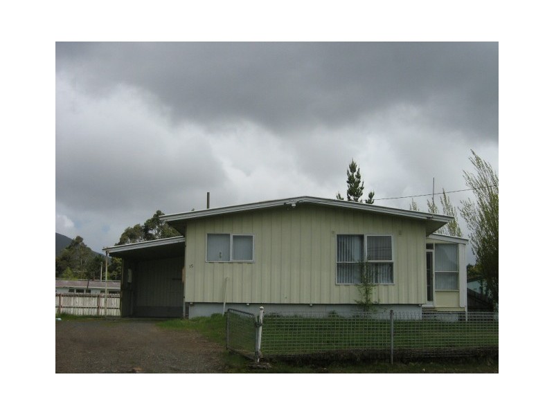 15 Westwood Street, Zeehan TAS 7469