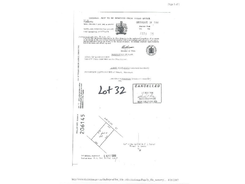 / Arthur Street, Queenstown TAS 7467