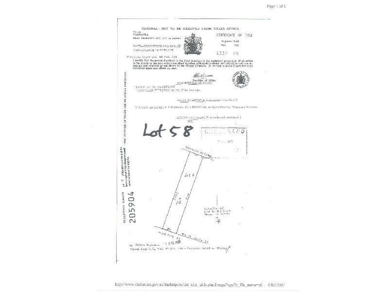 / Hunter Street, Queenstown TAS 7467