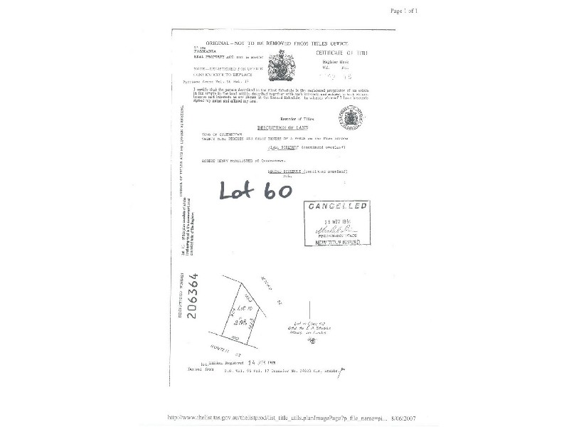 / Hunter Street, Queenstown TAS 7467