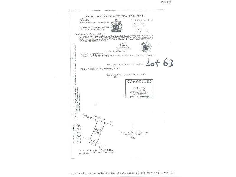 / Jenico Street, Queenstown TAS 7467