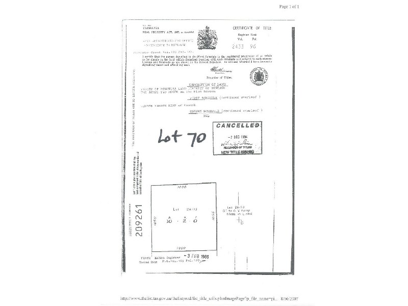 / Lynchford Road, Queenstown TAS 7467