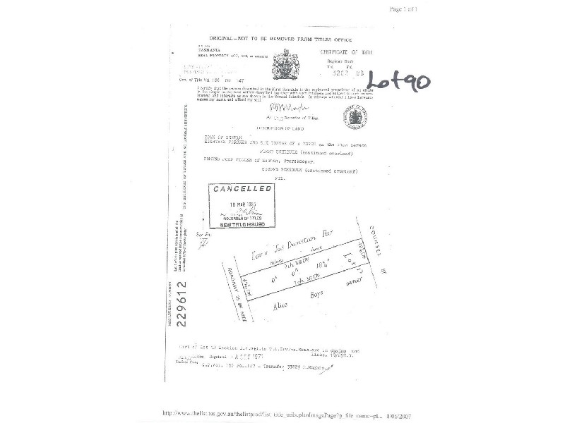 / Counsel Street, Zeehan TAS 7469