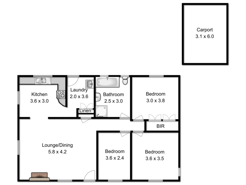 18 Nelson Street, Acton TAS 7320