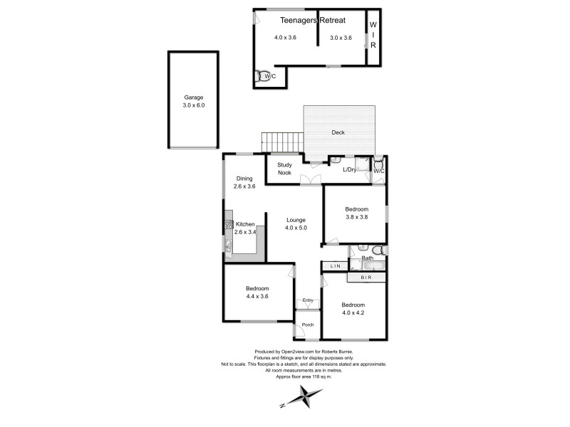 25 Mark Street, Hillcrest TAS 7320