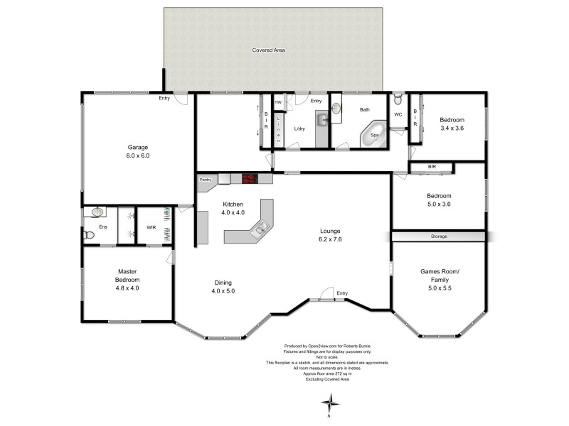 48 Shires Lane, Wynyard TAS 7325 Floorplan