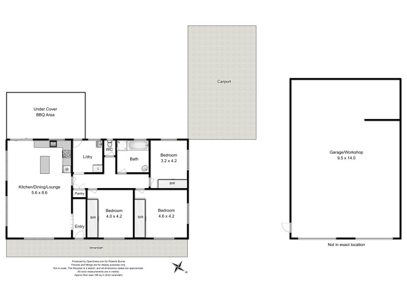 93 Applebys Road, Upper Natone TAS 7321 Floorplan