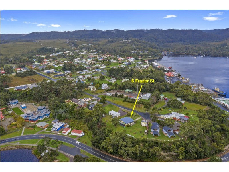 6 Frazer Street, Strahan TAS 7468