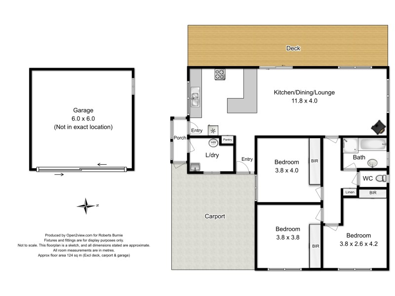 6 Frazer Street, Strahan TAS 7468 Floorplan