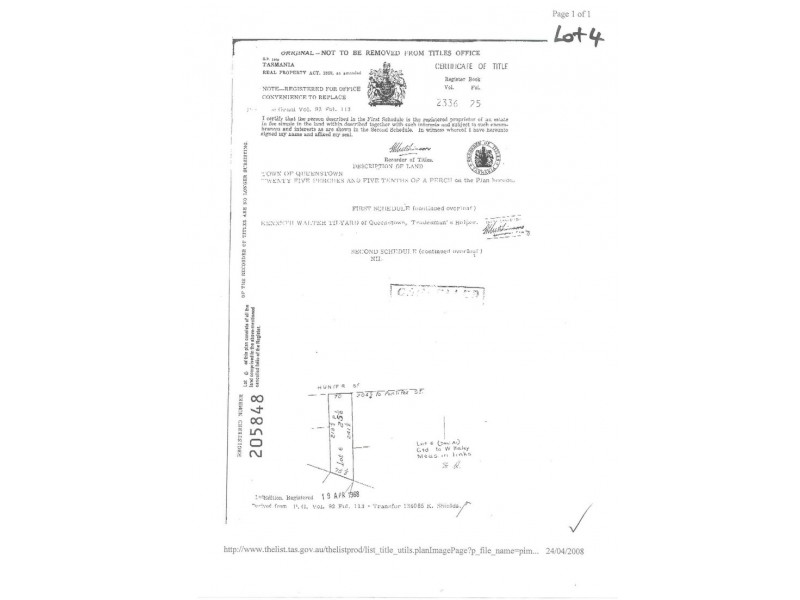 46 Hunter Street, Queenstown TAS 7467