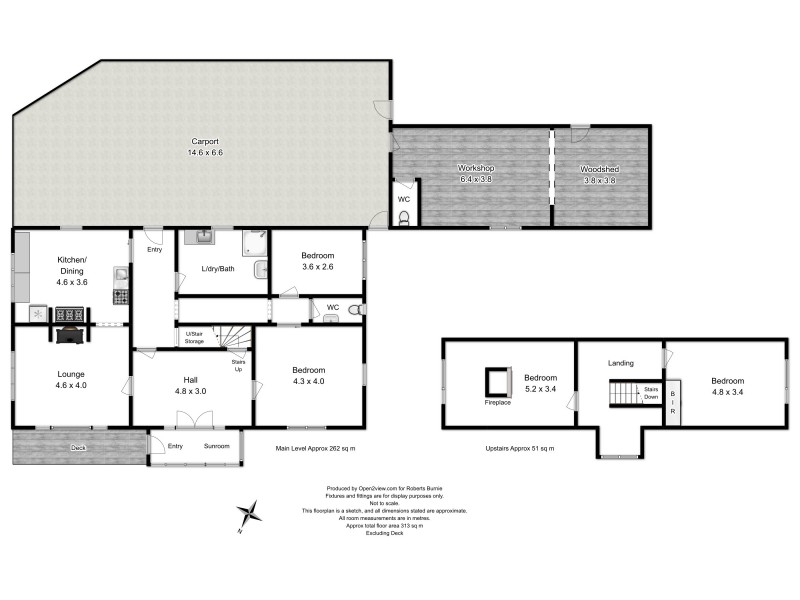 34 Bass Highway, Round Hill TAS 7320 Floorplan