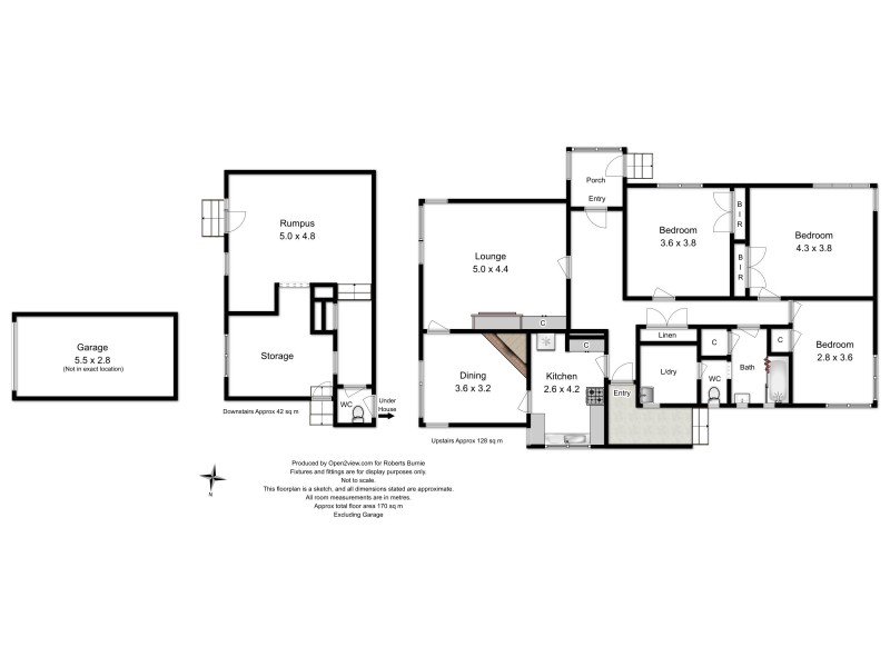 9 Regent Street, Burnie TAS 7320 Floorplan