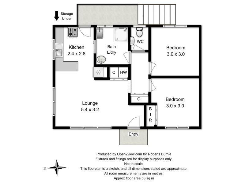 5 Sampson street, Hillcrest TAS 7320 Floorplan