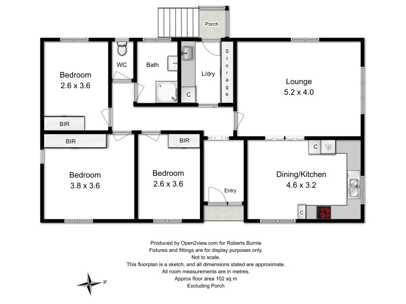 12 Garner Court, Shorewell Park TAS 7320 Floorplan