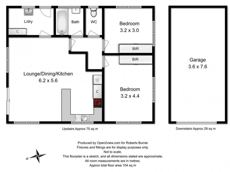 2/59 Manuka Drive, Romaine TAS 7320 Floorplan