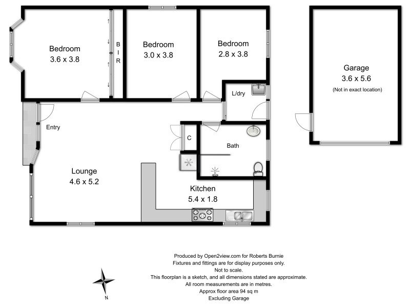 1/5 Falmouth Street, Somerset TAS 7322 Floorplan