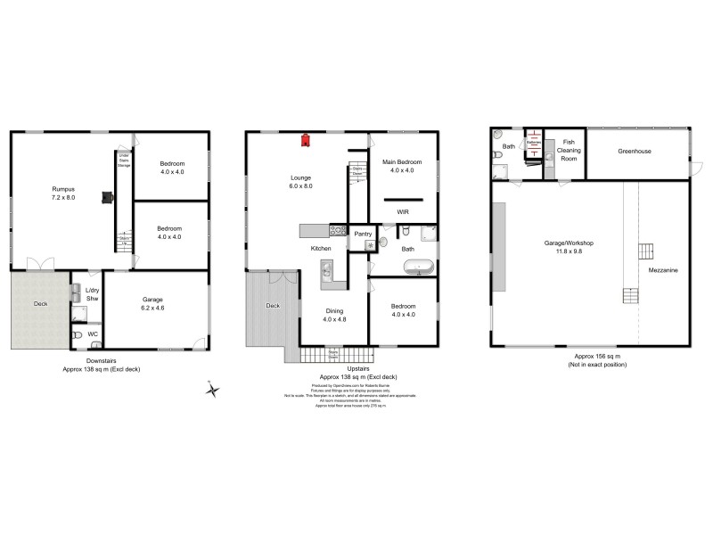 46 Ernies Drive, Trial Harbour TAS 7469 Floorplan