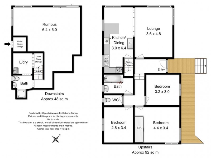 58 Ogden Street, Acton TAS 7320 Floorplan