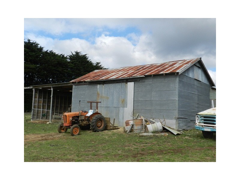 833 East Yolla Road, Yolla TAS 7325