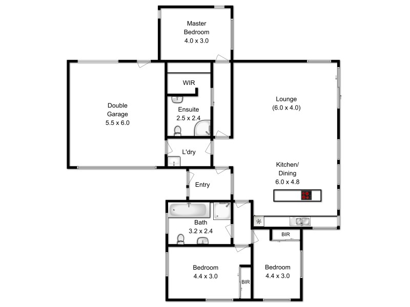 13 Isabelle Court, Wynyard TAS 7325 Floorplan