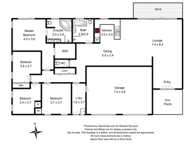3 Southwood Avenue, Penguin TAS 7316 Floorplan