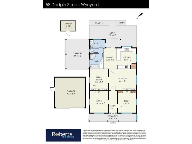 58 Dodgin Street, Wynyard TAS 7325