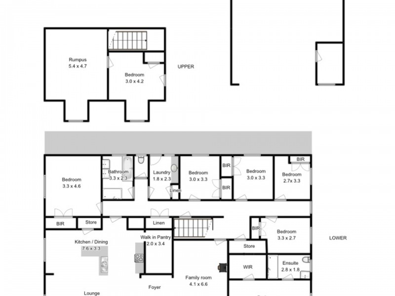 1144 Weegena Road, Dunorlan TAS 7304 Floorplan