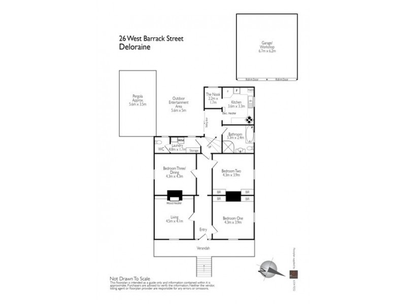 26 West Barrack Street, Deloraine TAS 7304