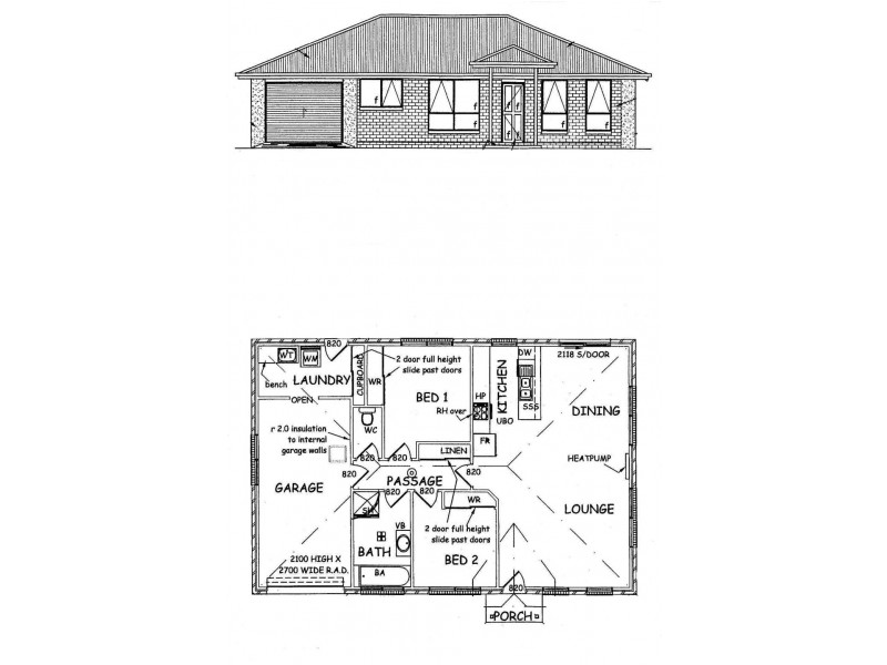 Units1 and 2 West Church Street, Deloraine TAS 7304