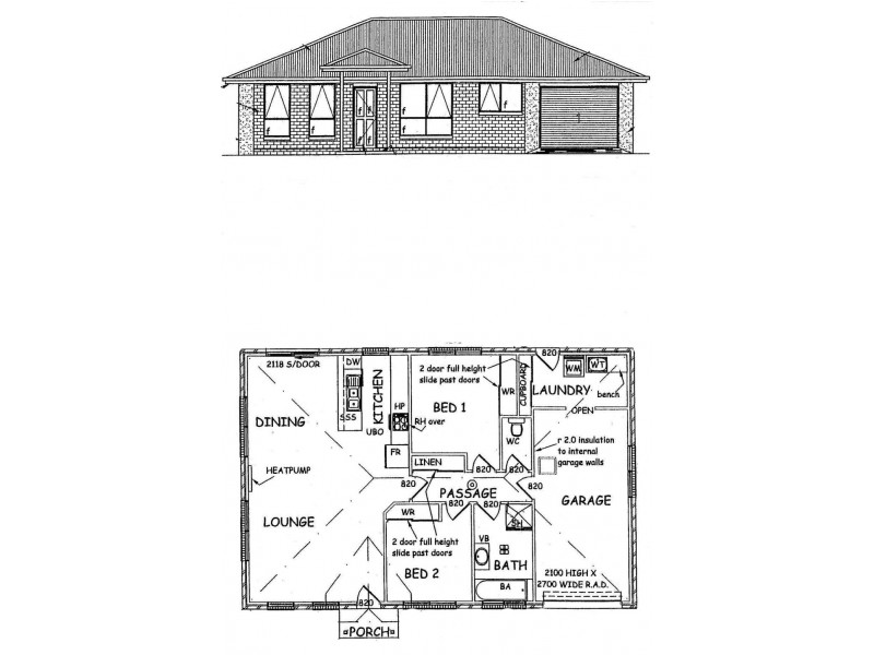 Units1 and 2 West Church Street, Deloraine TAS 7304