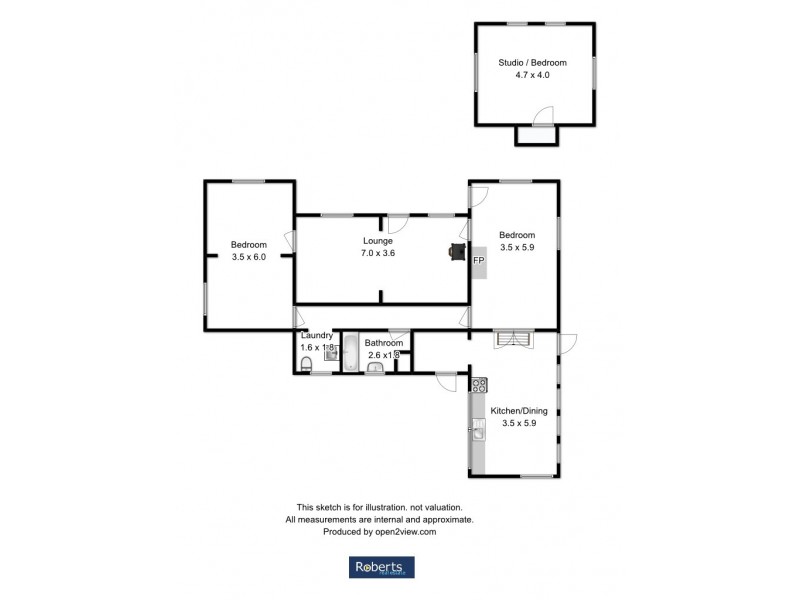 2 Eynens Road, Weetah TAS 7304