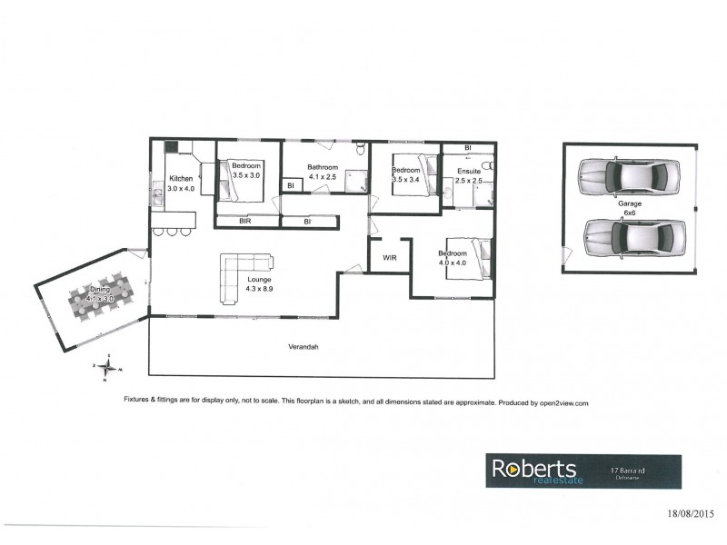 17 Barra Road, Deloraine TAS 7304