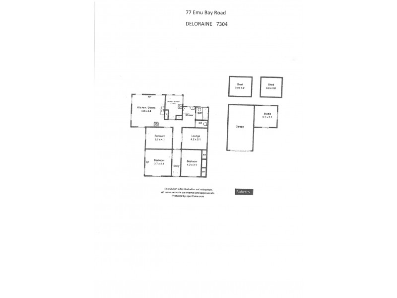 77 Emu Bay Road, Deloraine TAS 7304