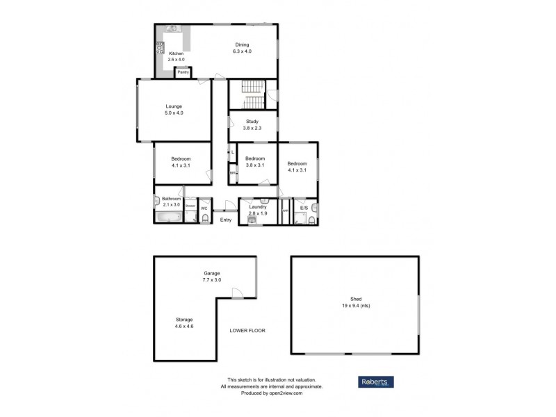 28 McNeill Street, Mole Creek TAS 7304