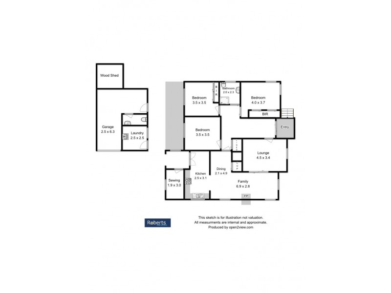 59 West Goderich Street, Deloraine TAS 7304