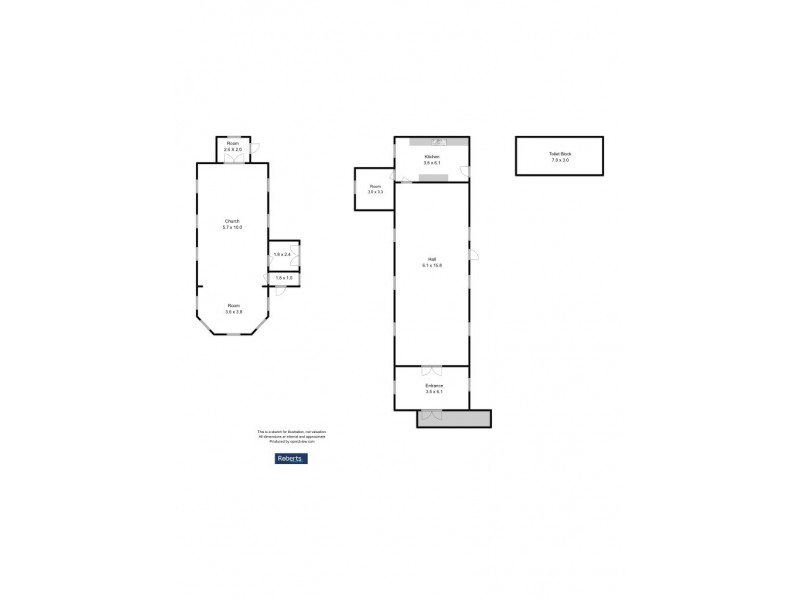 9 Bradys Plain Road, Parkham TAS 7304 Floorplan