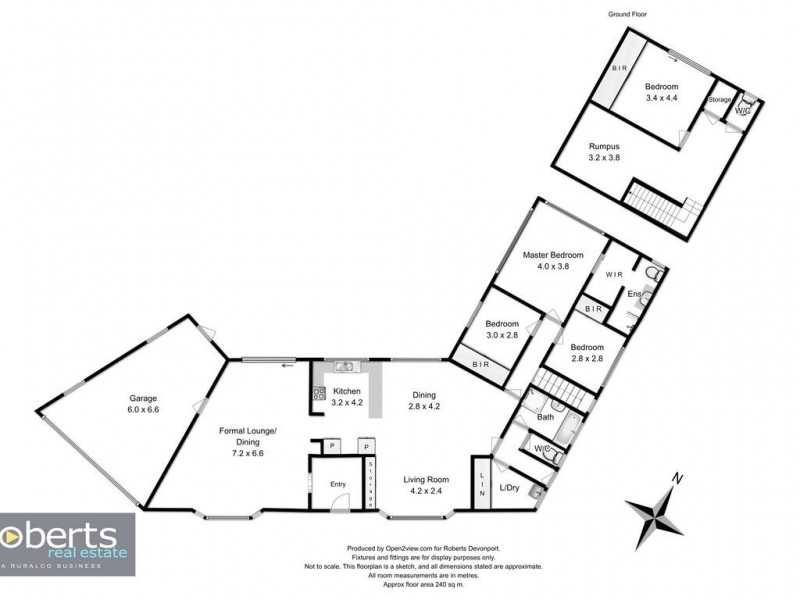 11 Wiena Crescent, Miandetta TAS 7310 Floorplan
