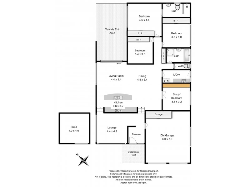 20 Surrey Street, Devonport TAS 7310 Floorplan